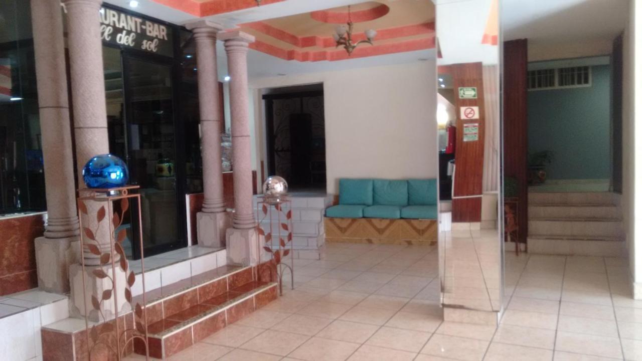 Hotel Sol Del Pacifico Lázaro Cárdenas 外观 照片